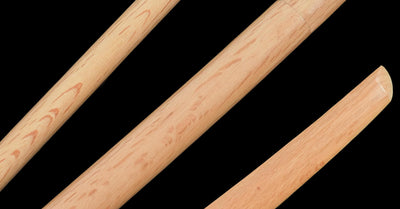 Set Bokken, Shoto, Jo & Tanto (Classic & Koryu)