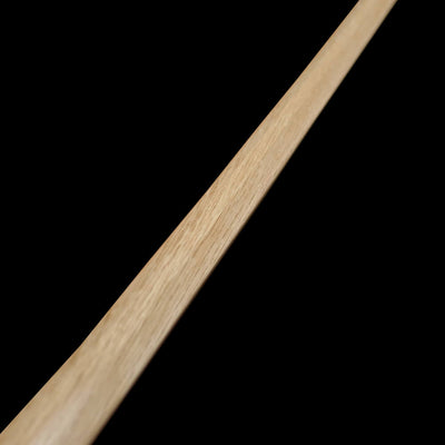 Bokken Tsubanashi Supérieur - Bois Classique - Chêne blanc