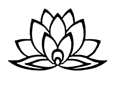 [Custom Logo Engraving] Lotus Flower Logo